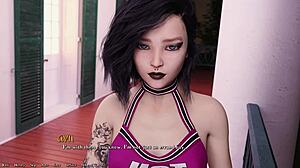 being a dik 44 - going down the spa with 2 horny sorority girls & 1 blonde busty college chick who loves to watch