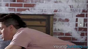 blonde millie morgan blows me before i ram her cunt