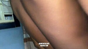 stepbro fills my pussy with cum