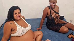 Pregnant Latina BBW Gets Rough Assfucking In One-On-One Session