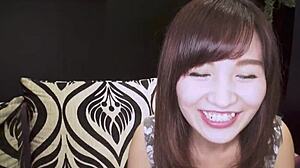 Oh, Rieko Kobashi Loves Swallowing Semen In This Japanese Video!