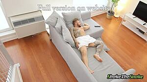 shake the snake, petite teen gets her ass fucked hard by stepbro