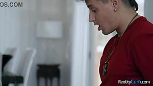 Big booty workout with natural busty blonde Slimthick Vic, horny and wet close up with Jay Romero!