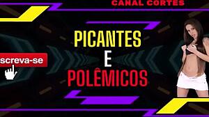 safada da morena says, 'fala putaria com meu namorado'