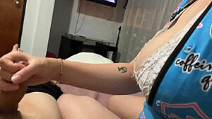 stepsister uses my tv after damaging hers