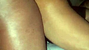 juicy ebony milf with big ass gets oiled for doggystyle by black daddy