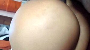 enjoying a tight fit from behind in doggystyle