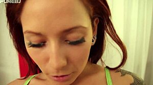 Brunette Lily Sucks Like A Girlfriend