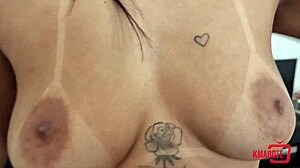 morena latina shows how to make a huge cock throb until orgasm