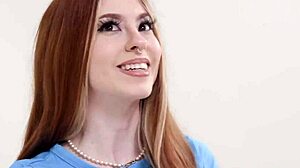 Skinny Redhead Kait Takes 12 Inches of Damion Dayski in Raw Interracial Action