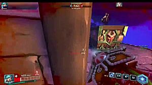 lian 4 gets anal assfucking from witch with strapon