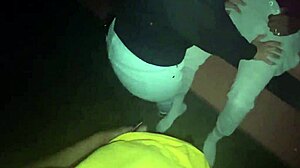man, i caught this park lot slut suckin two dicks, couldn’t believe my eyes, she was all over them, just wild stuff goin down there