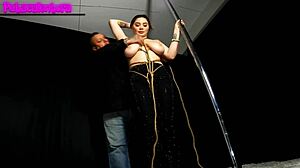 vero fenix and luis garay talk fetishes with hot bdsm session 😈