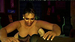 sst - getting some at the triangle club with ebony milf and big cock orgasm