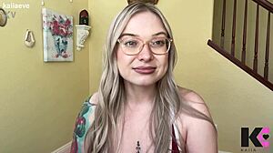arrogant femdom wife admits craving pussy and girlcock