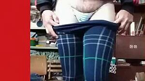 Michelle's Intense Lingerie Tease