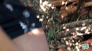 Ass Pain Eater Attacks Again, Takes Married Woman to Woods, Fucks Her Ass