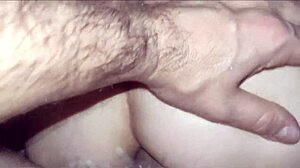 Mature Milf Takes Close-Up Assfucking at Home