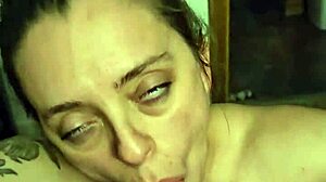 want to see this milf give rough blowjob and get creampie in pov?