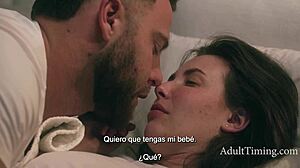 زوج غادر يدفع زوجته الحامل إلى إخضاع غانغ بانغ بري. كيسي كالفيرت وليانا لوفينغز صدمة!