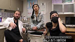 Jasmine Rose's Back Blasted Hard With Cum