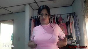 I’m stunned as stepsister crosses boundaries taking stepbrother’s cock deep in real casero