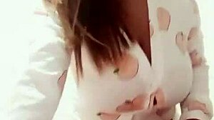 the goodnight kiss from a young mexican girl