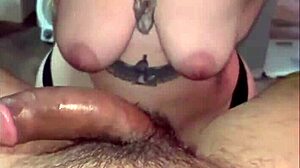 Sloppy Deepthroat Leads to Squirt!