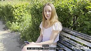 Torbe Catches Sweet Ukrainian Teen Emma Fantazie for Hardcore Action