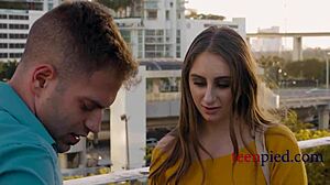What He's Been Dreaming Of: Intense Office Sex with Curvy Teen - Teenpied
