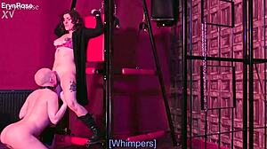Dive into The Succubus' First Victim with Kinky Bondage