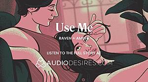 Tying Girlfriend Teasing Vibrator Lesbian Bdsm Orgasm Denial Cuffs