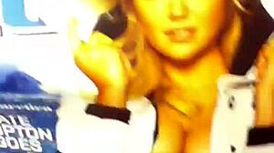 small dick cums on kate upton