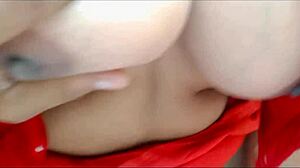 Wife's Narrow Ass Deepthroat In Outdoor Wedding Fuck