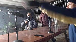 Ma santos oficial invites rafão otaku to give his ass to luana reis live on incanceláveis podrecast