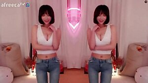 Bj Winter Performs Sexy Korean Dance