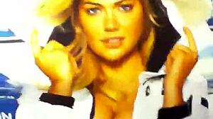 small dick cums on kate upton