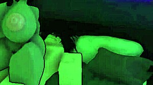 A Busty Follower Asks Me to Fuck Her Hard and She Made Me Cum Inside in Roblox