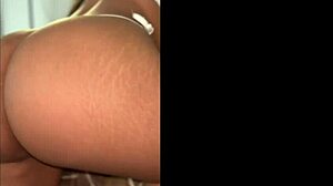 I'm inserting a toy into my body in a homemade video