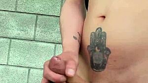 damn, i pulled off my pants and jerked off good in public spot