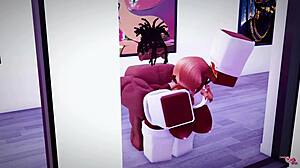 Viper and candy explore their new house with passionate fucking