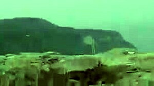 Damiana Flowers fucks in European castle during sextrip, what a wild outdoor adventure