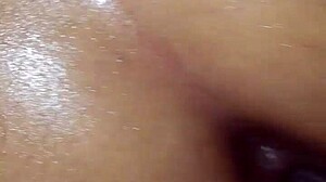 Cutie Gets Rammed Hard from the Back and Cream Pied