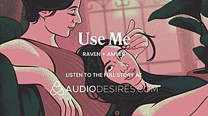 Tying Girlfriend Teasing Vibrator Lesbian Bdsm Orgasm Denial Cuffs