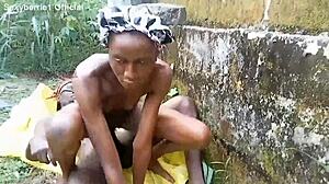 ebony petite ass fucked by areaboy