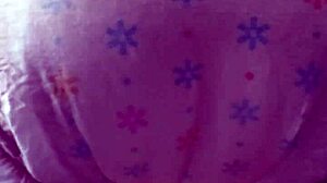 Japanese Girl in Diaper Creates Messy Scene in Public