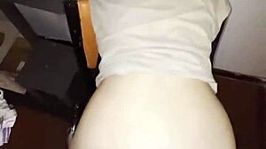 Amateur sex tape without condom