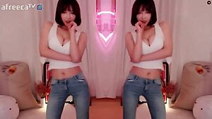 Bj Winter Performs Sexy Korean Dance