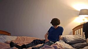 Pillow Humping Orgasm!