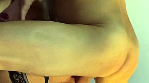 Vino A Mi Apartamento Y Termine Folllandola Por Ese Culote Riko Morena Latina Anal